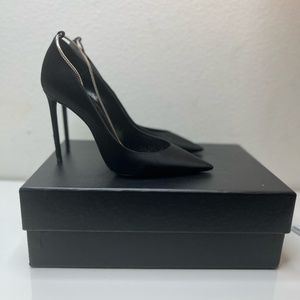 Yves Saint Laurent (YSL) - Zoe Ankle Chain Heels - Size 37